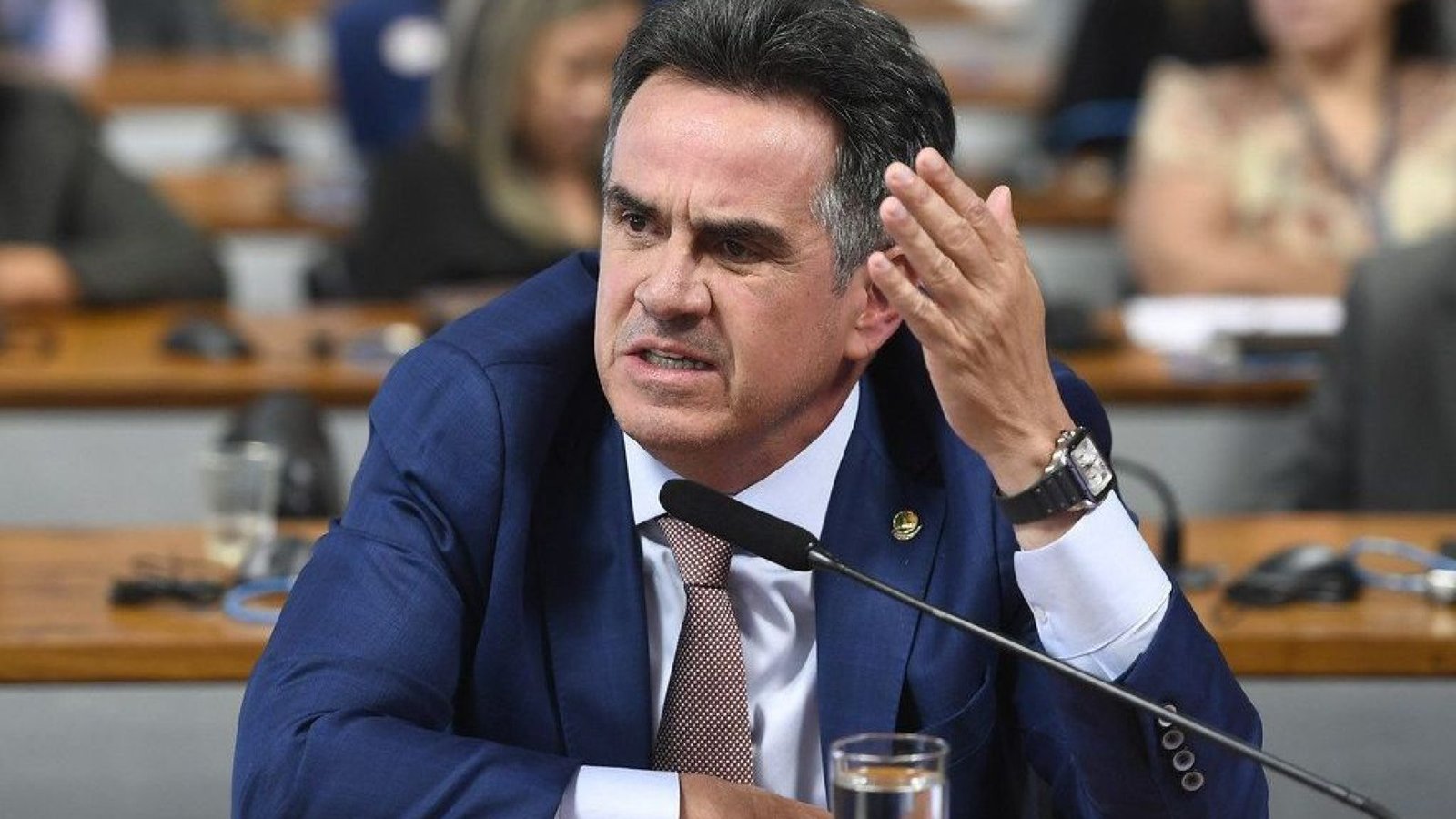 O senador Ciro Nogueira (PP-PI)  • Edilson Rodrigues/Agência Senado