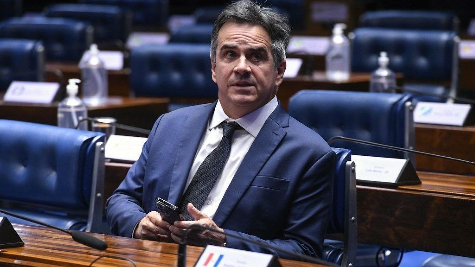 O senador Ciro Nogueira (PP-PI)  • Jefferson Rudy/Agência Senado