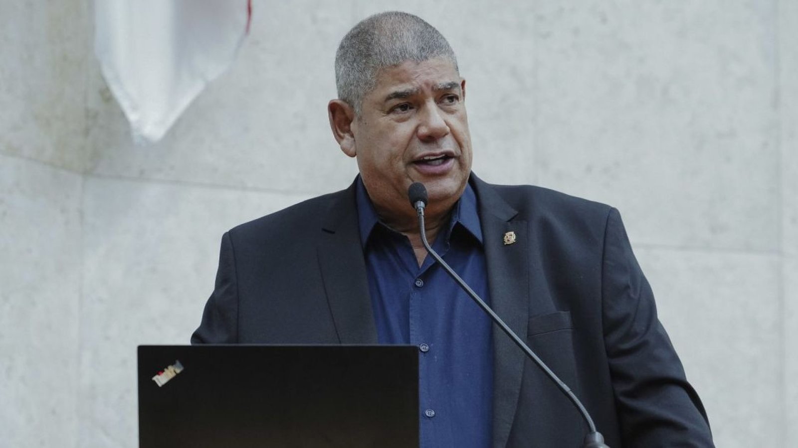Segundo o MP, Milton Leite é citado nominalmente nos autos da investigação como o "responsável direto" pelas operações de companhias integradas ao esquema  • Richard Lourenço/Rede Câmara