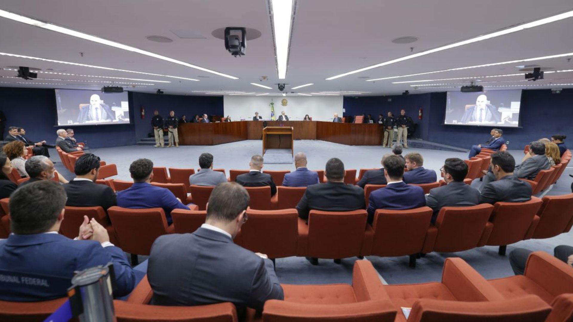 Julgamento do núcleo 3 da trama golpista na Primeira Turma do STF (Supremo Tribunal Federal)  • Rosinei Coutinho/STF