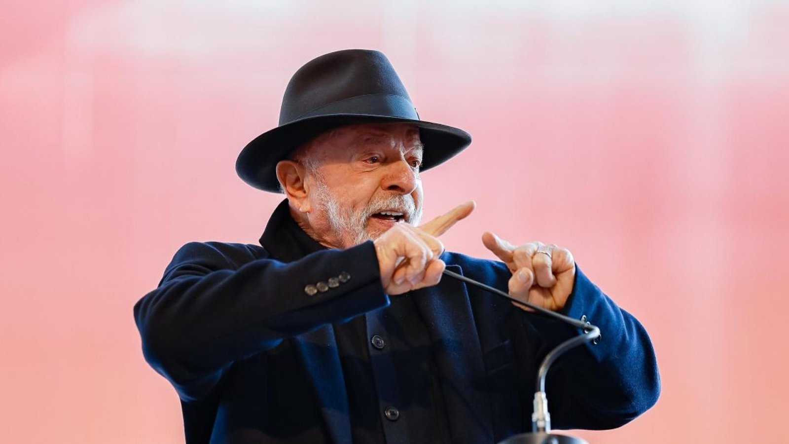 O presidente Luiz Inácio Lula da Silva (PT)  • Ricardo Stuckert / PR