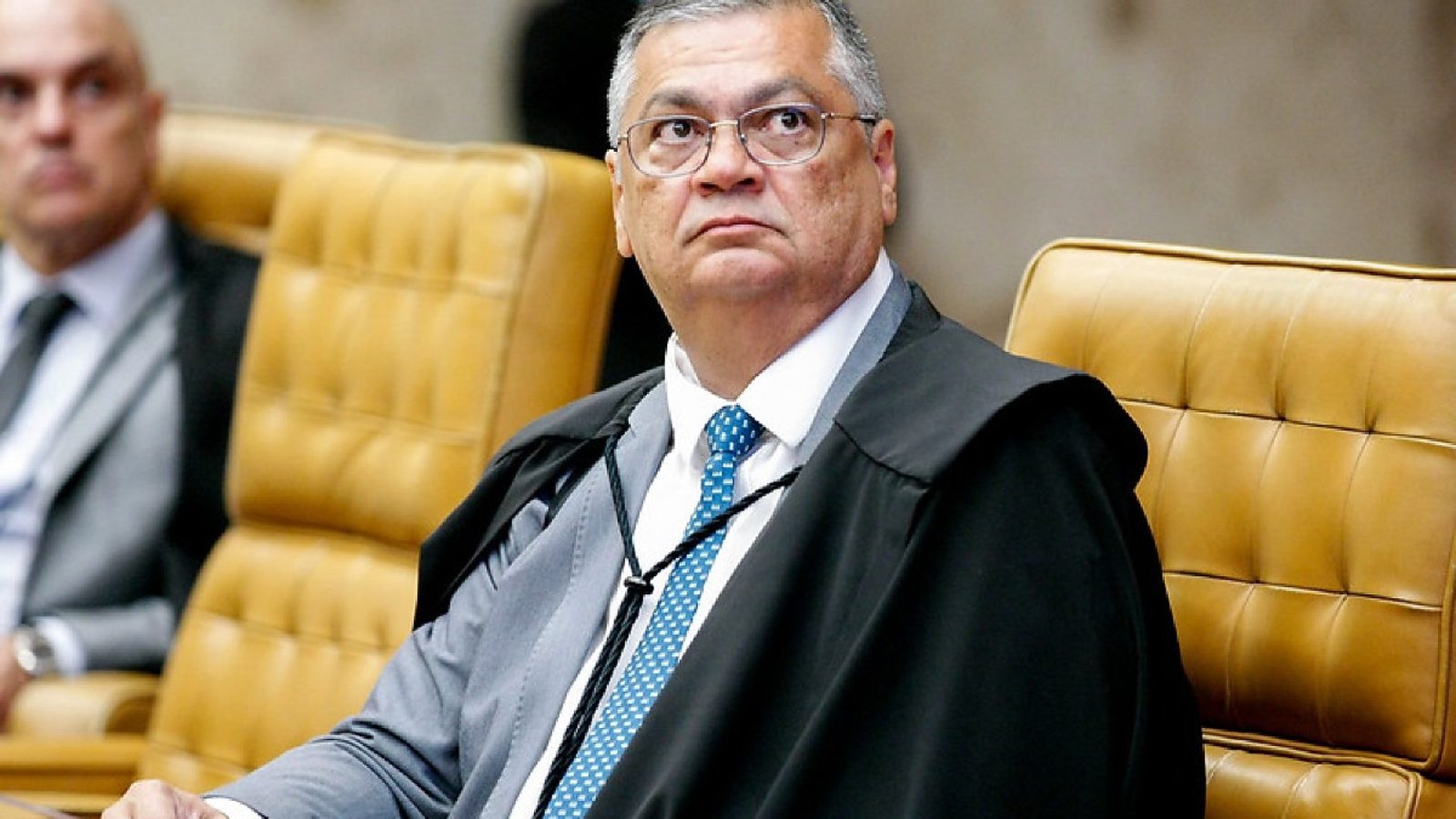 Ministro Fl&aacute;vio Dino STF
