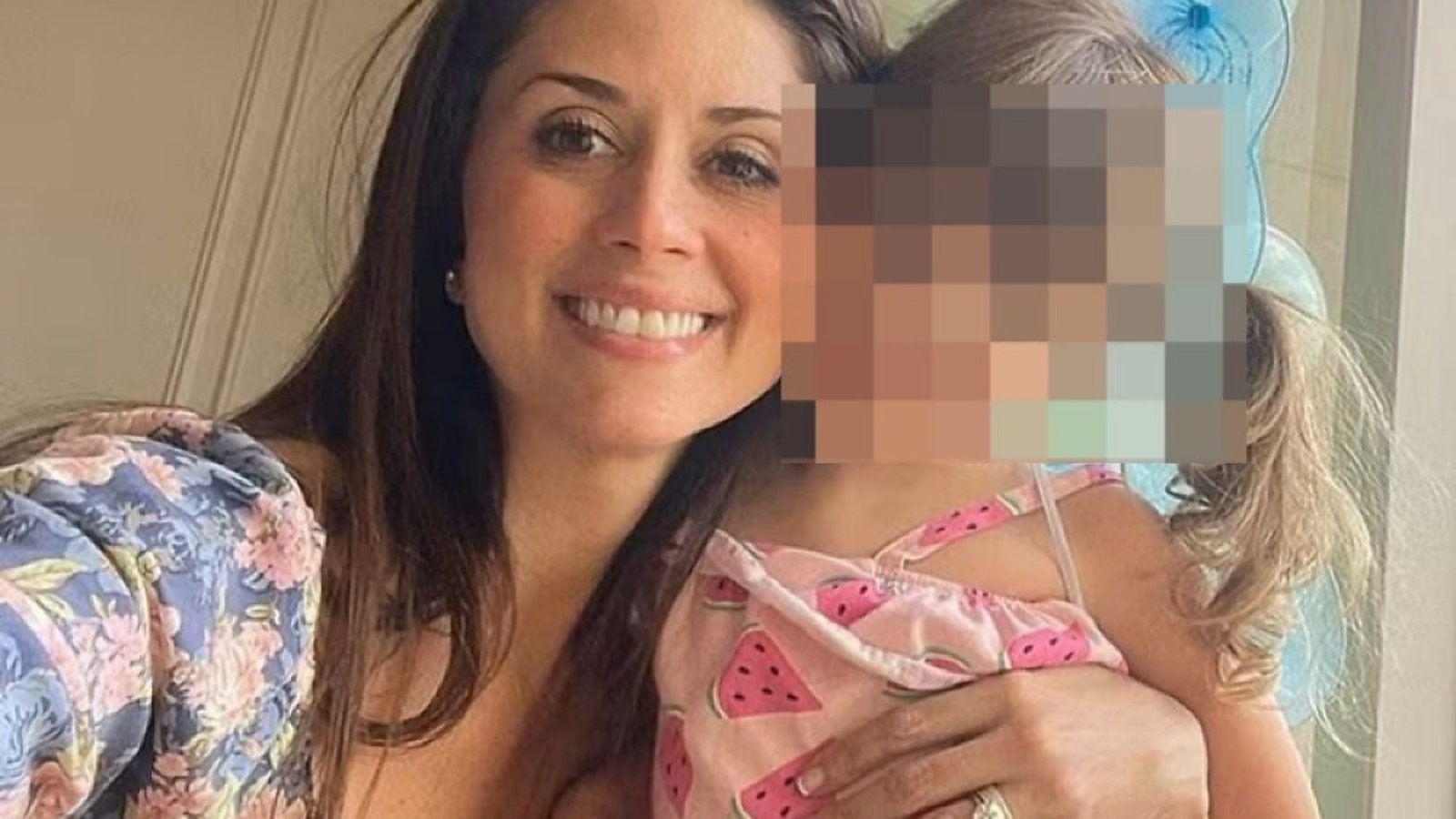 Cibelle Savella e a filha morte nos EUA