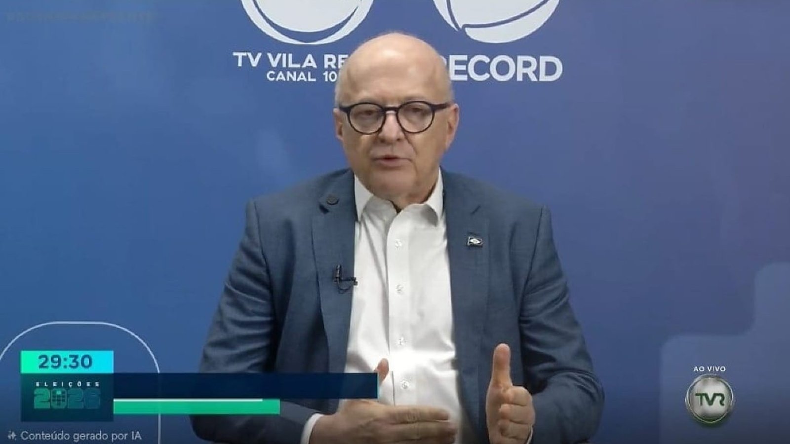 Governador Otaviano Pivetta TV Vila Real