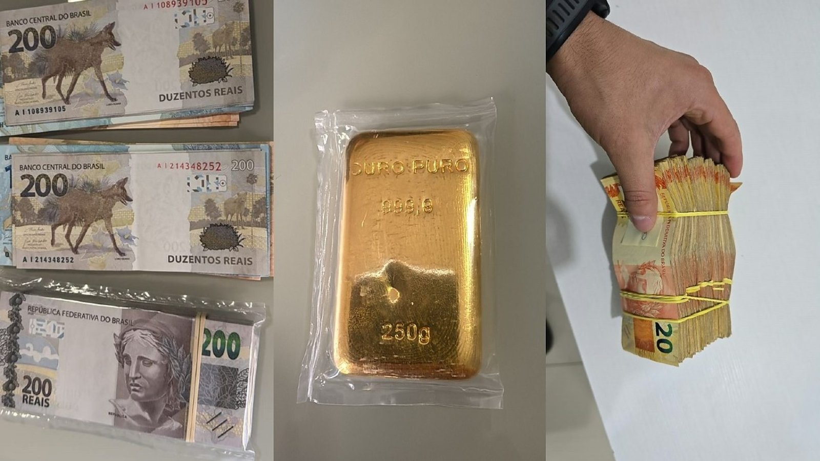 ouro ilegal operacao arcanjo