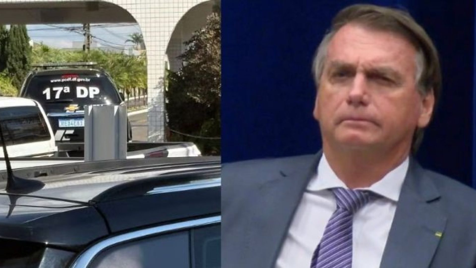 Ex-presidente Jair Bolsonaro depoimento arma apreendida