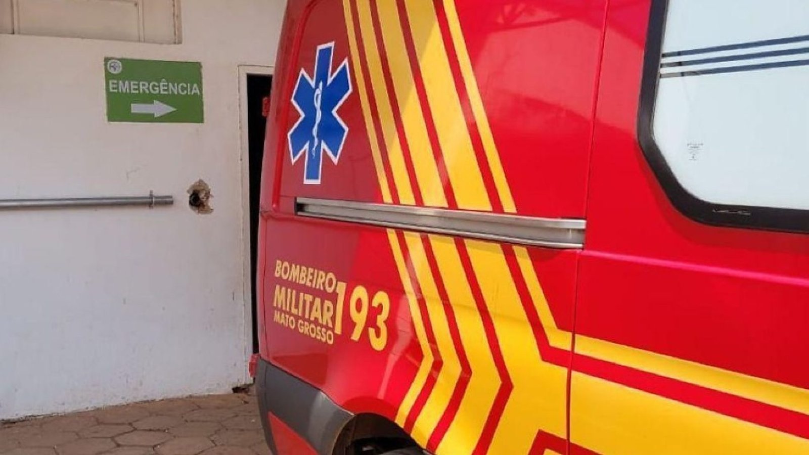 Ambul&acirc;ncia bombeiros