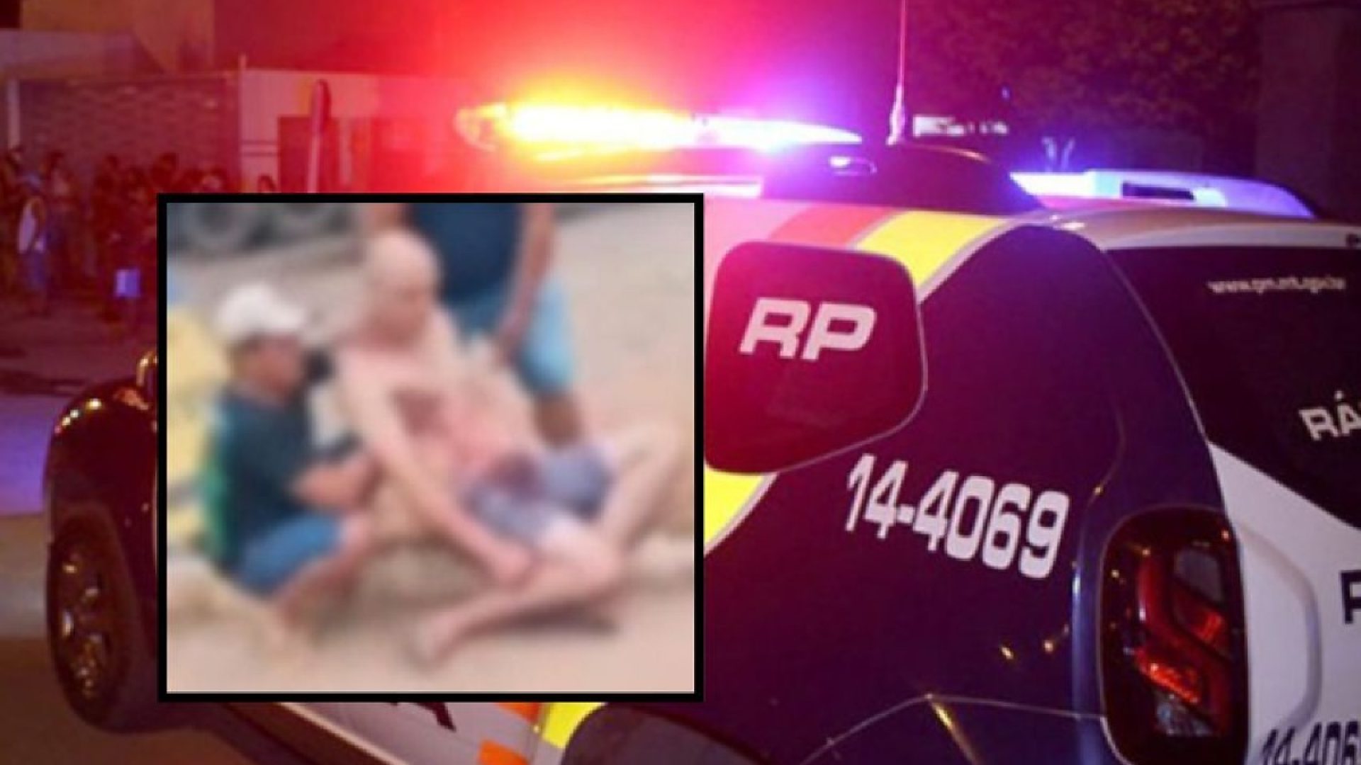 &Eacute; preso homem acusado de matar Armando Pereira Damaceno a facadas
