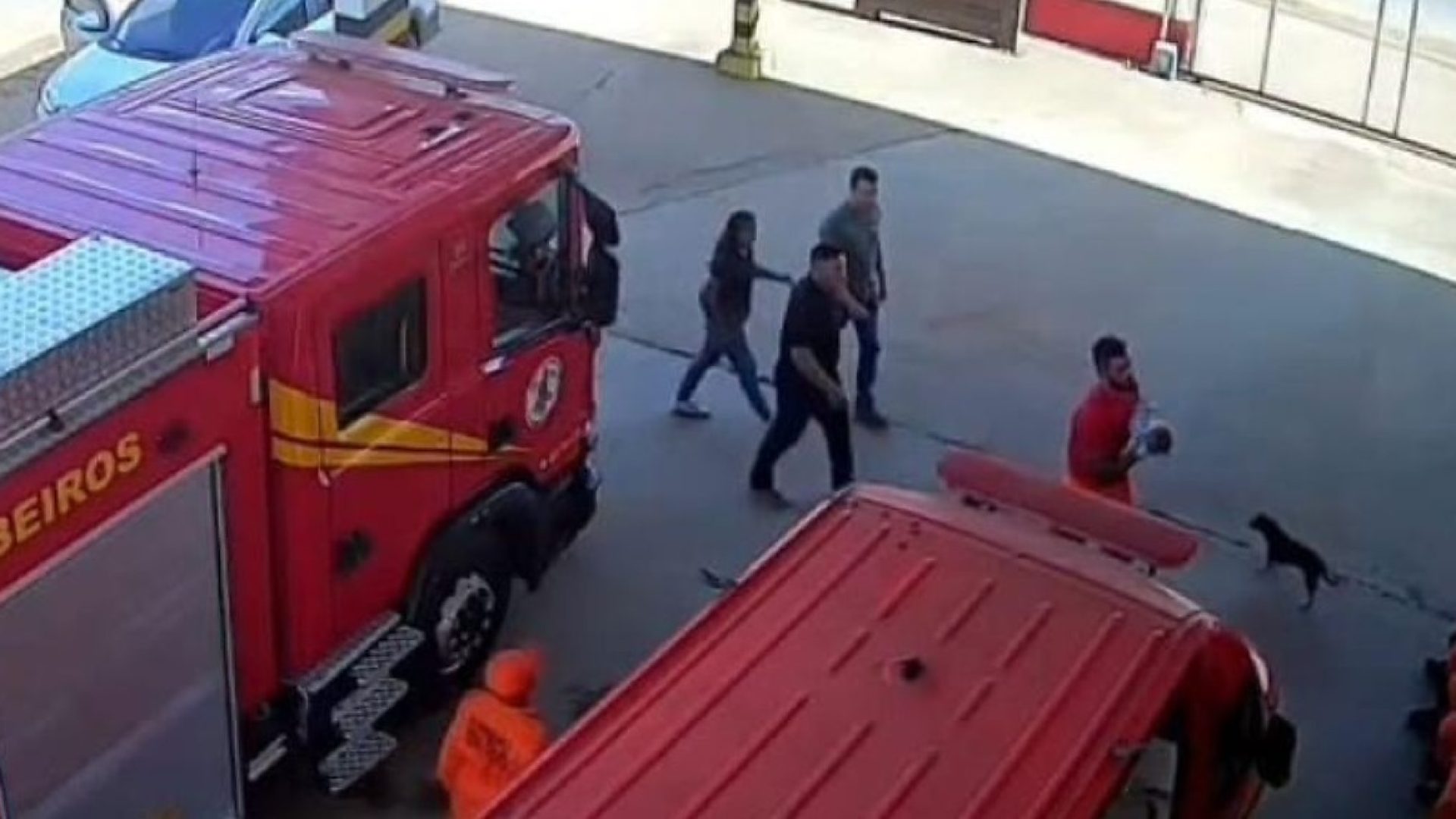Bombeiros reanimam crian&ccedil;a que teve parada card&iacute;aca