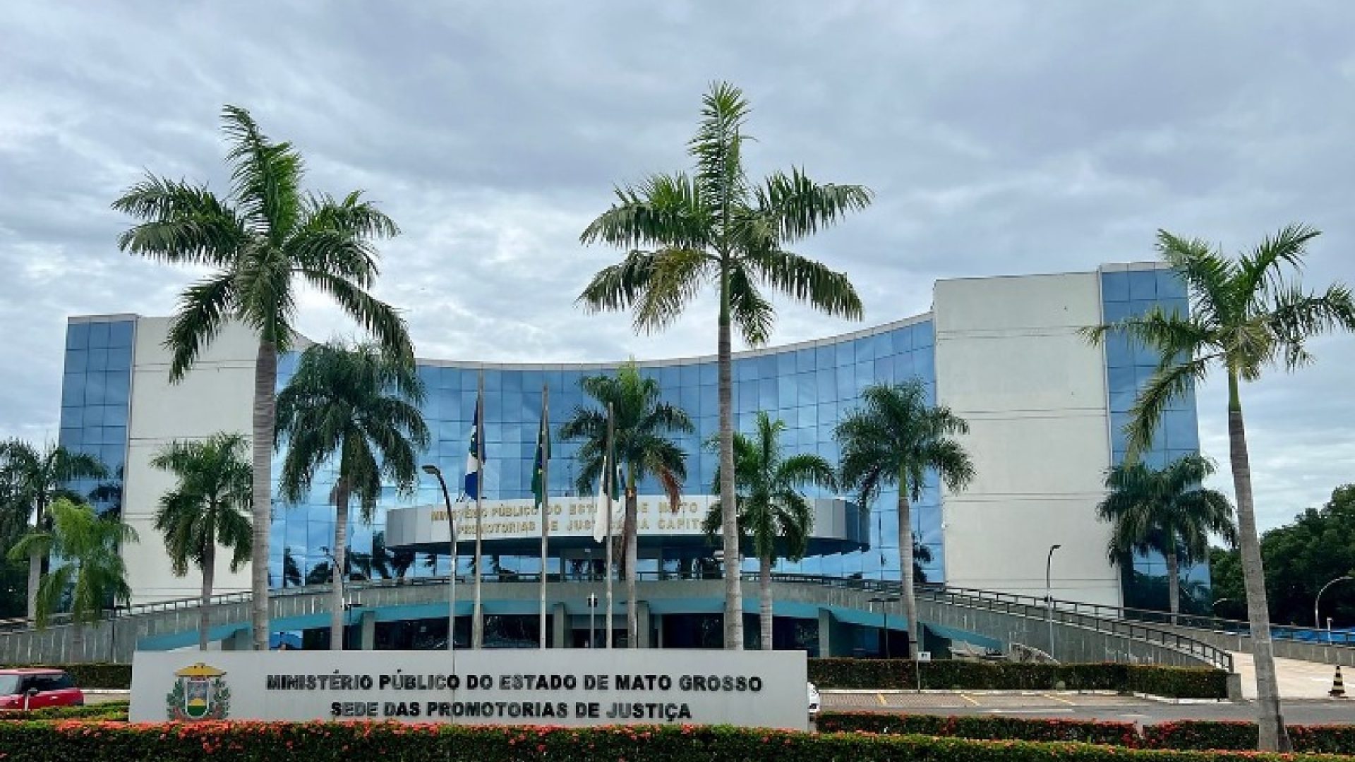 Fachada Minist&eacute;rio P&uacute;blico MT