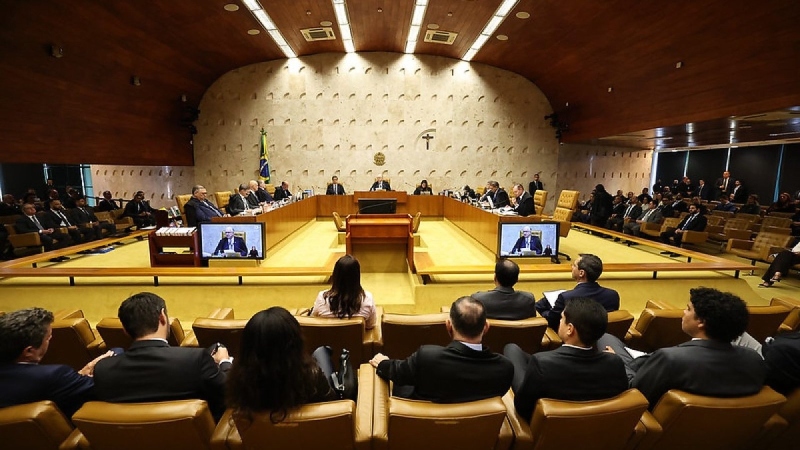 STF sess&atilde;o Alexandre de Moraes - plen&aacute;rio