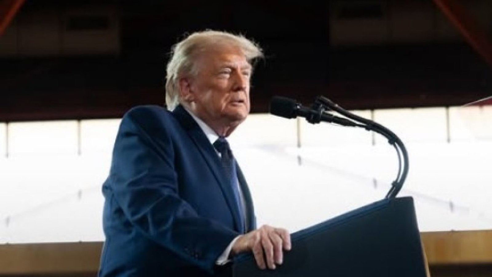 Presidente dos Estados Unidos Donald Trump
