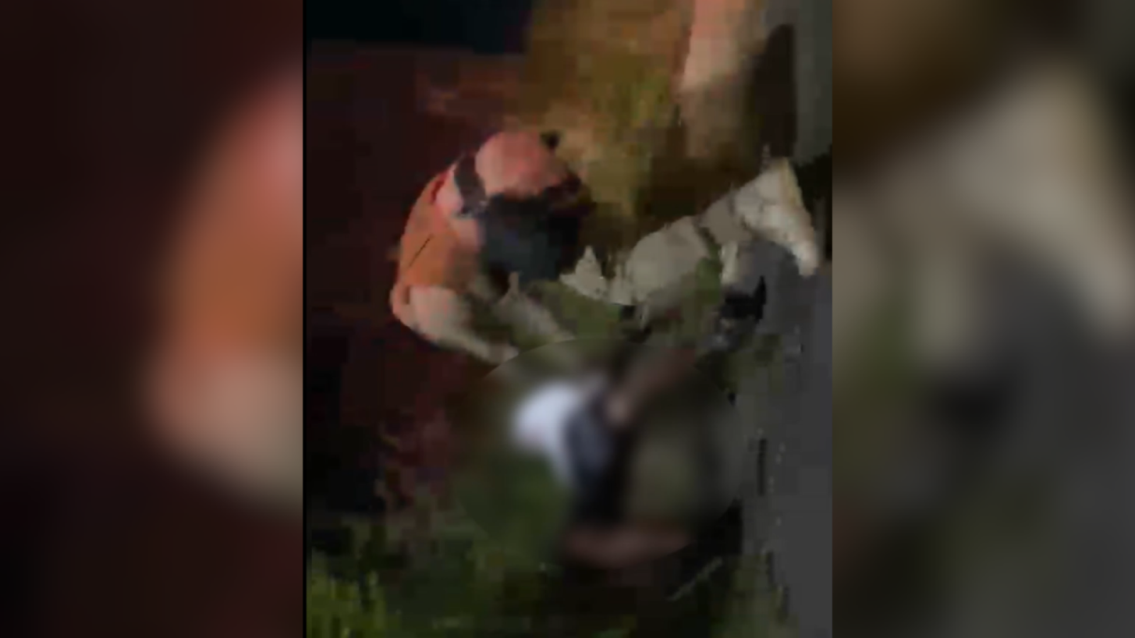 PM agride adolescente de 14 anos em Porto União (SC)  • Reprodução/Mais Agora News