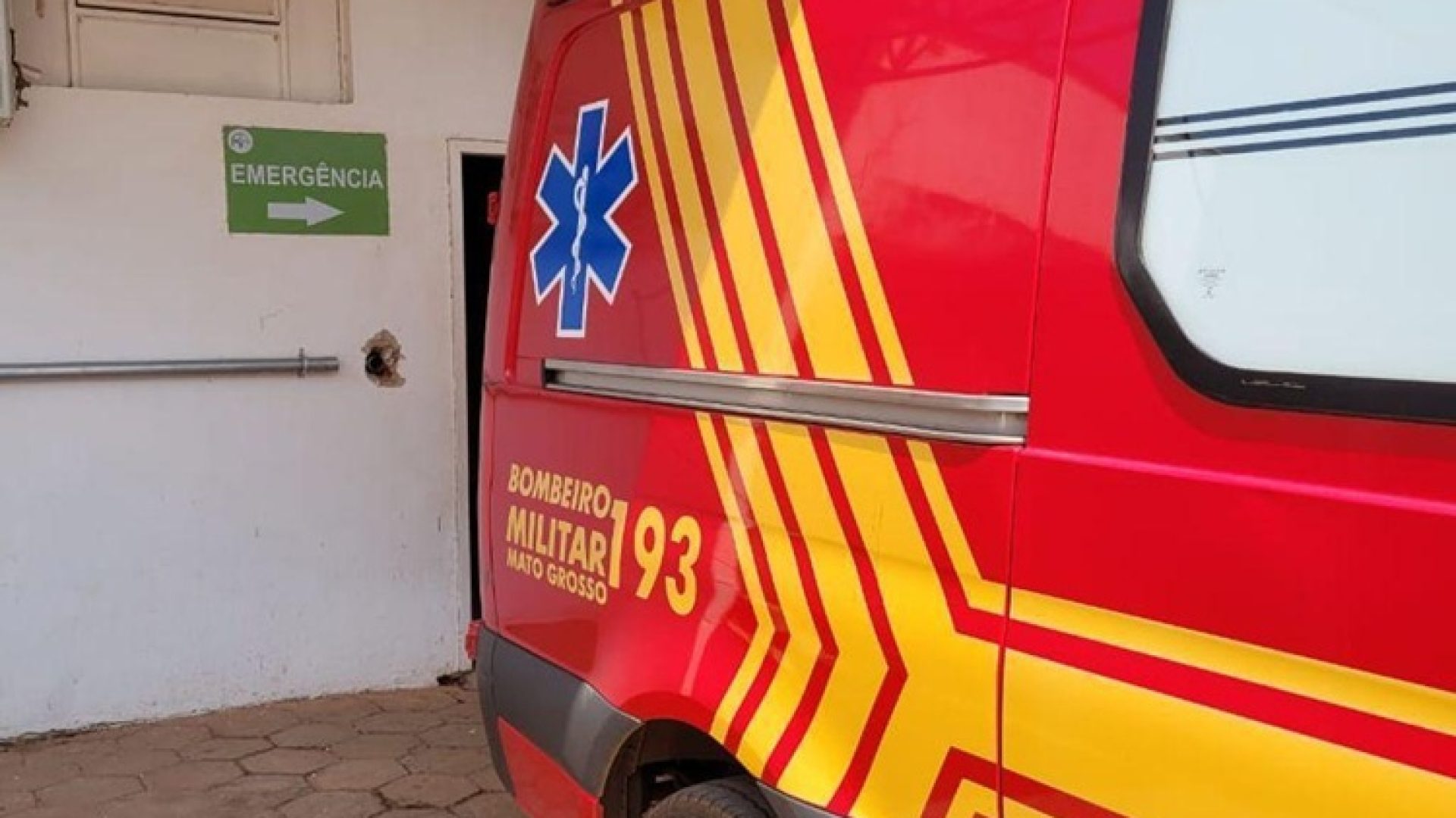 A foto é ilustrativa. Não representa a ocorrência. - Foto por: CBM-MT