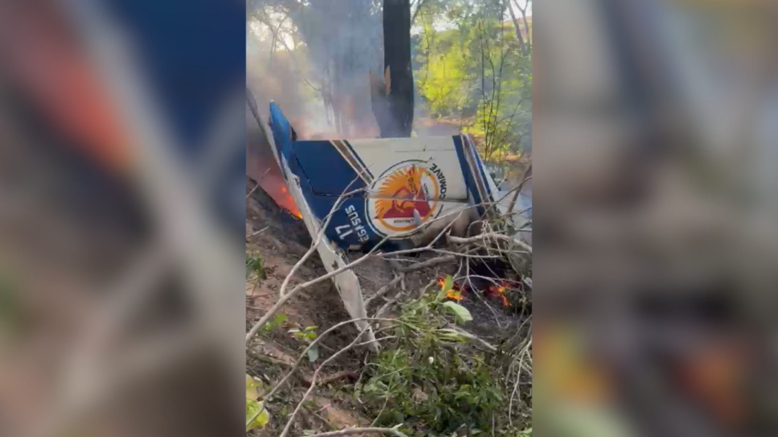 Avião que caiu em MT fazia voo de teste após manutenção, diz polícia