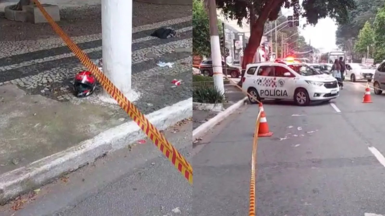 Homem foi baleado durante uma tentativa de assalto  • Reprodução