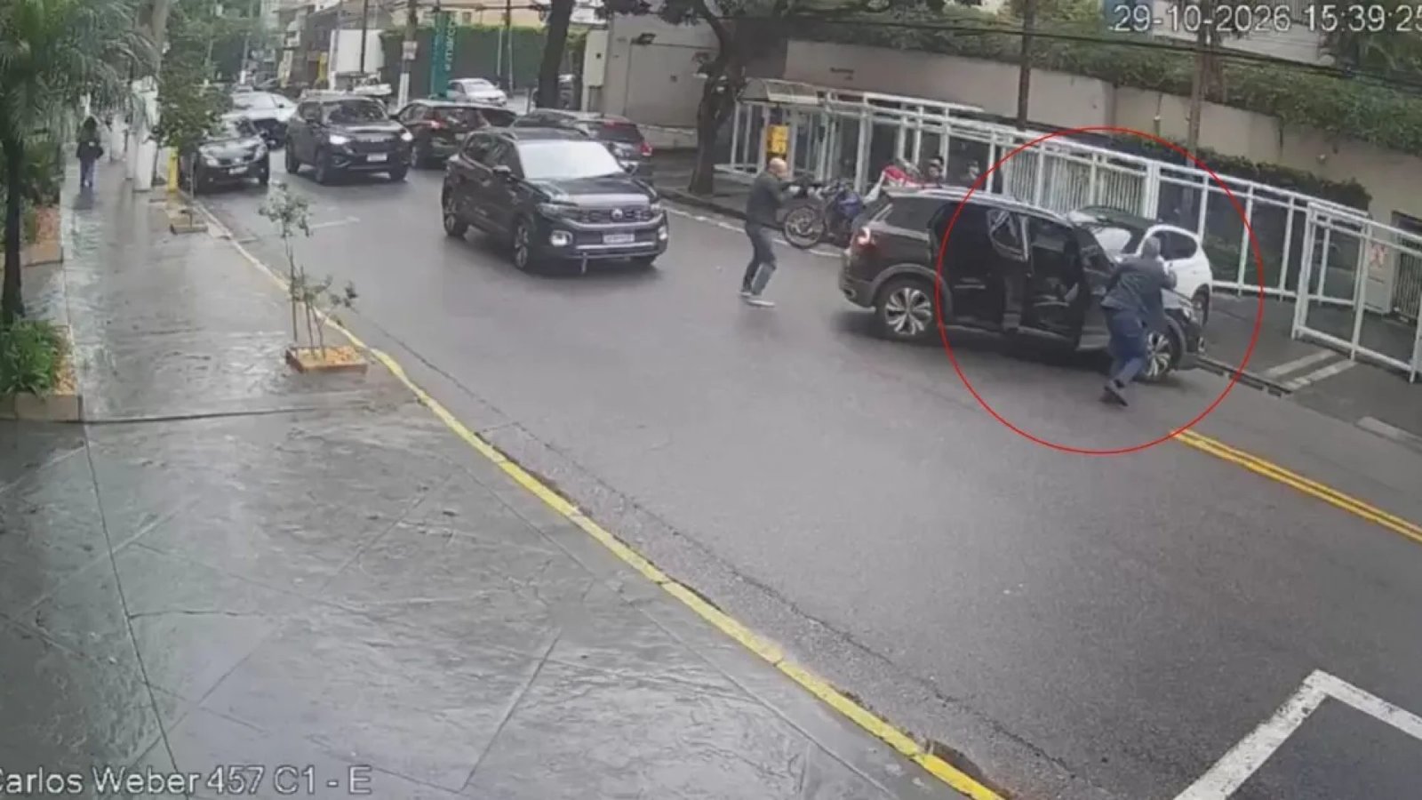 Polícia Civil prendeu dois suspeitos de integrar uma quadrilha  • Reprodução