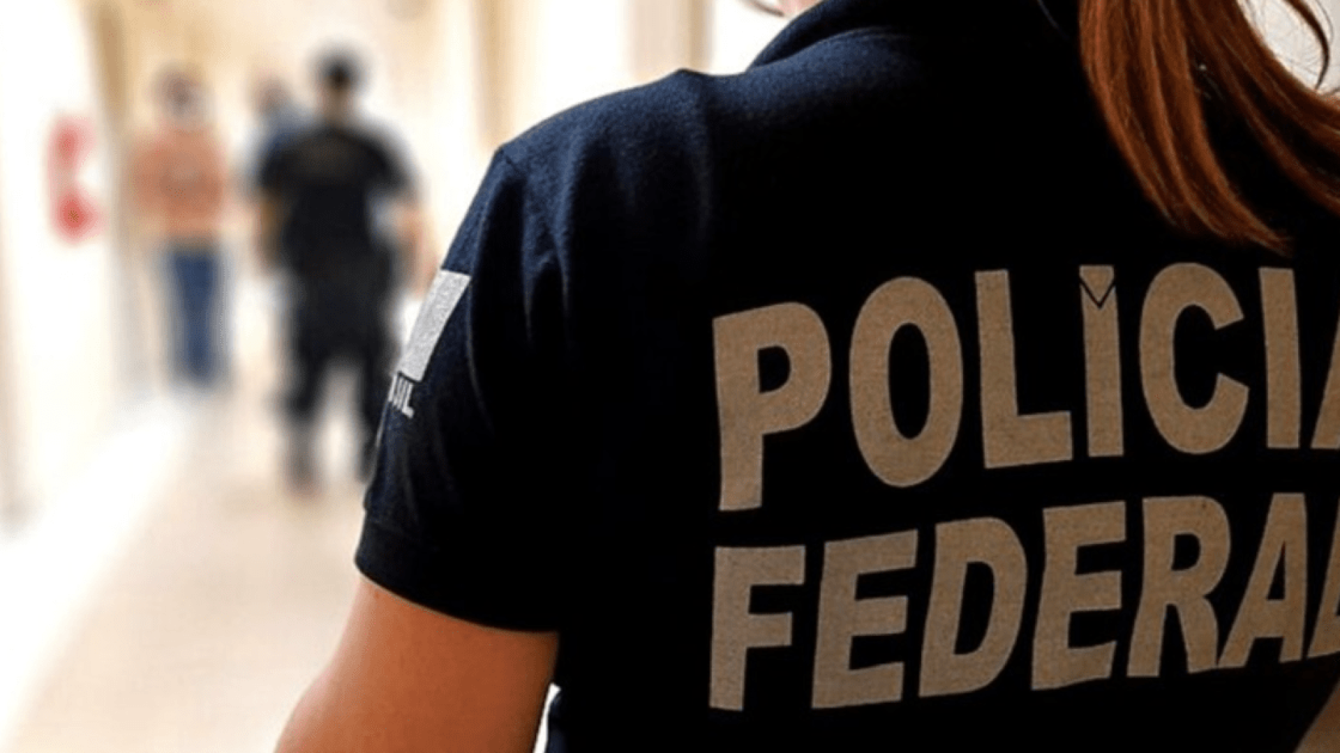 Agente da Polícia Federal  • Divulgação/PF