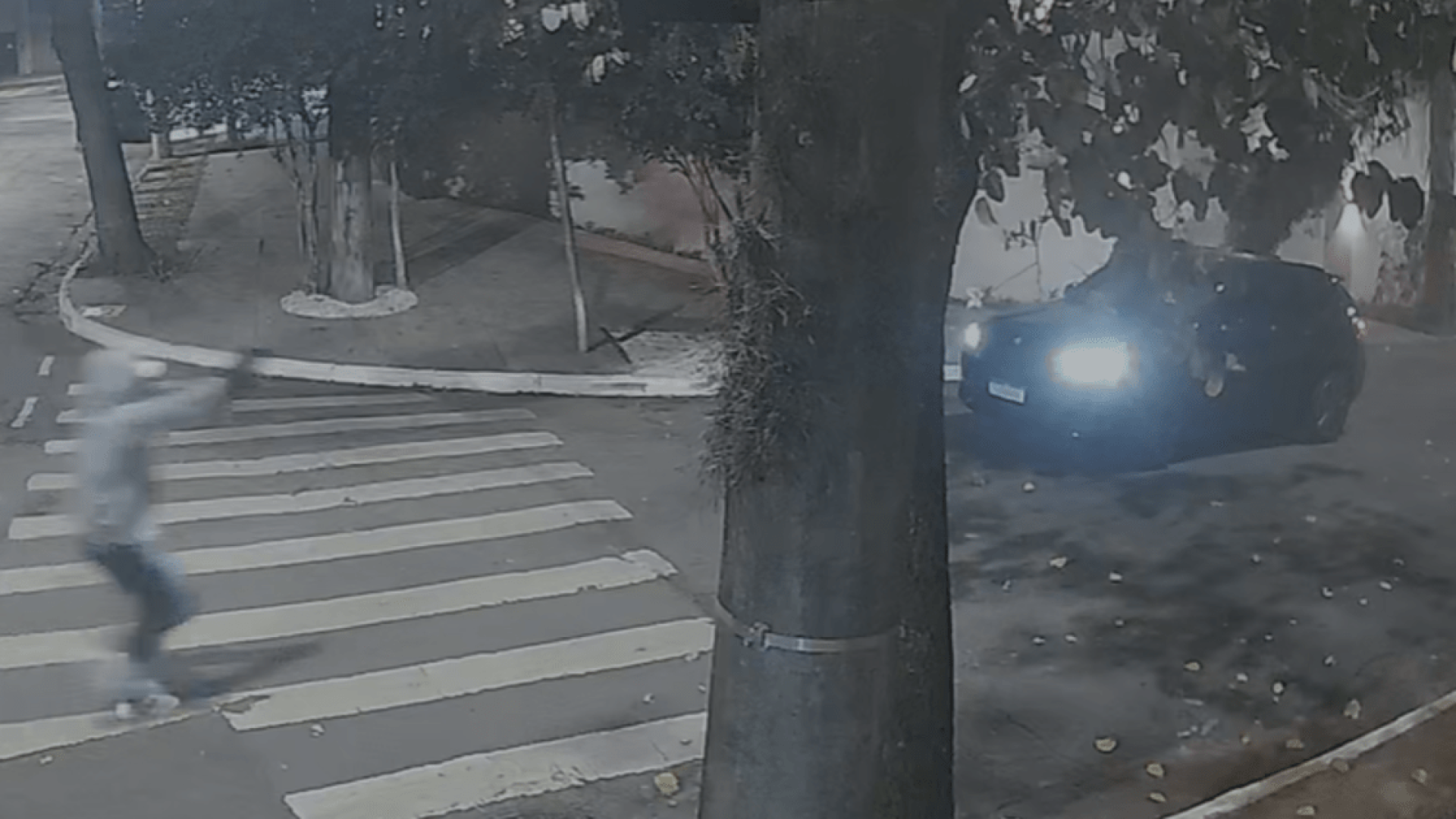 Assalto ocorreu na zona oeste da capital paulista  • Reprodução