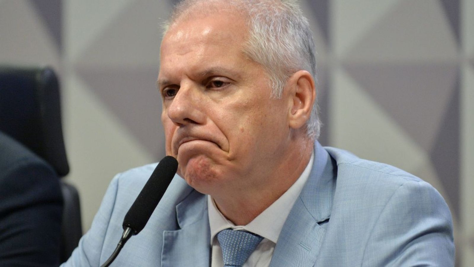 Ex-presidente do INSS, Alessandro Stefanutto  • Alessandro Dantas/PT no Senado