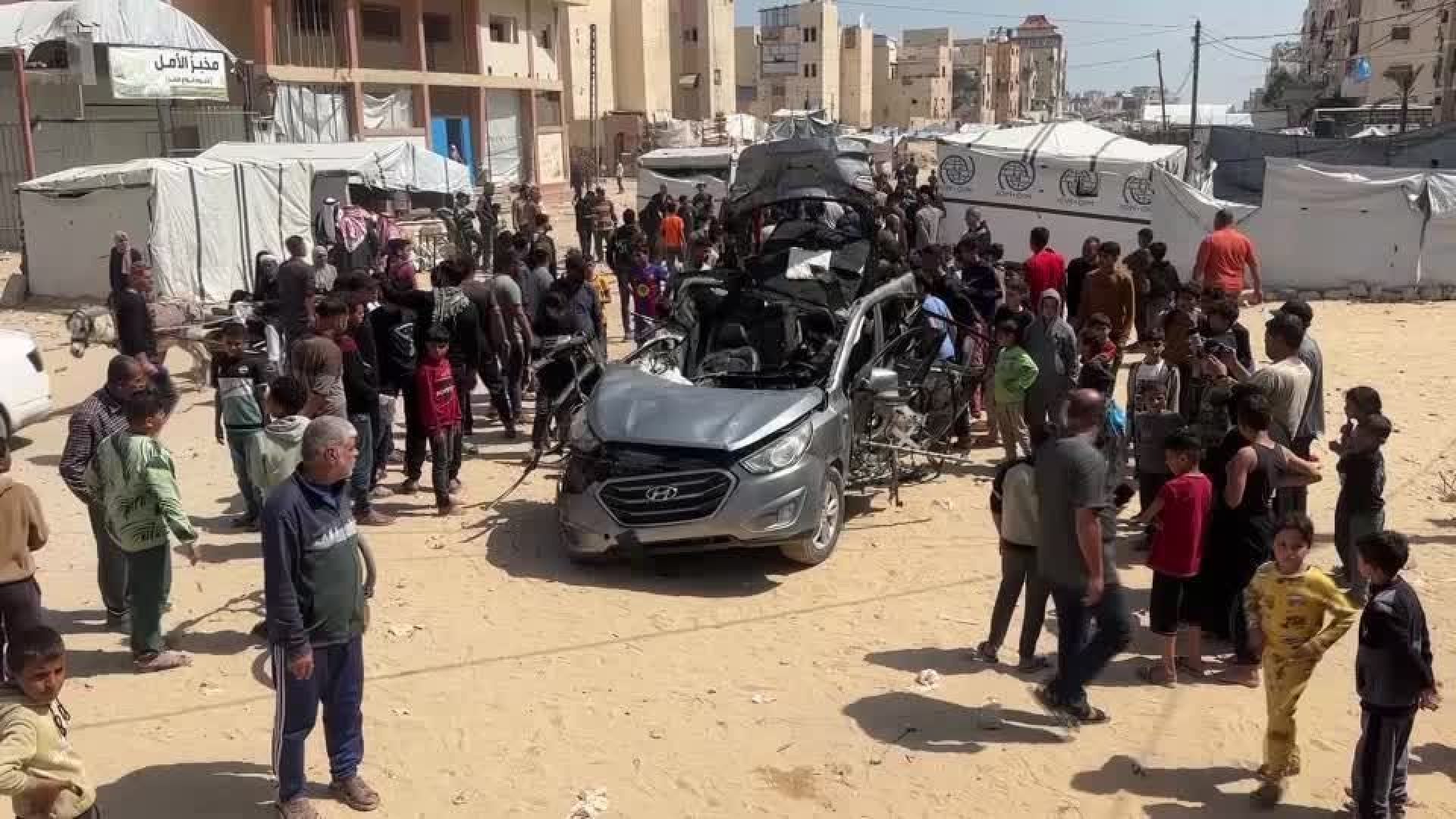 Ataque israelense mata o chefe da polícia criminal de Khan Younis e um auxiliar  • Reuters