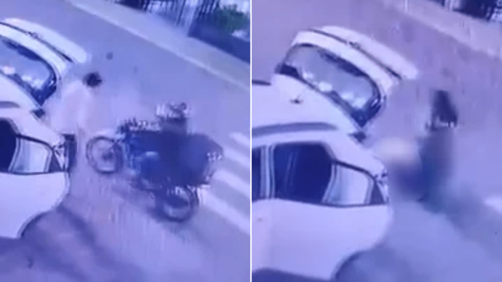 Assalto ocorreu na Rua Texas  • Reprodução