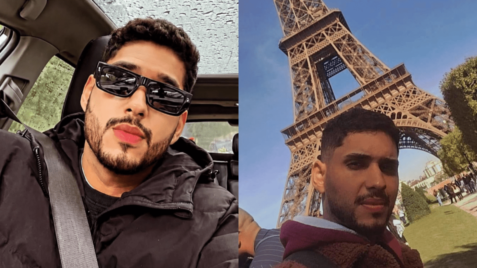 Bruno Fernando Rego tem 28 e desapareceu em Paris, na França. último contato foi em 5 de julho.  • Reprodução/Beatriz Rego