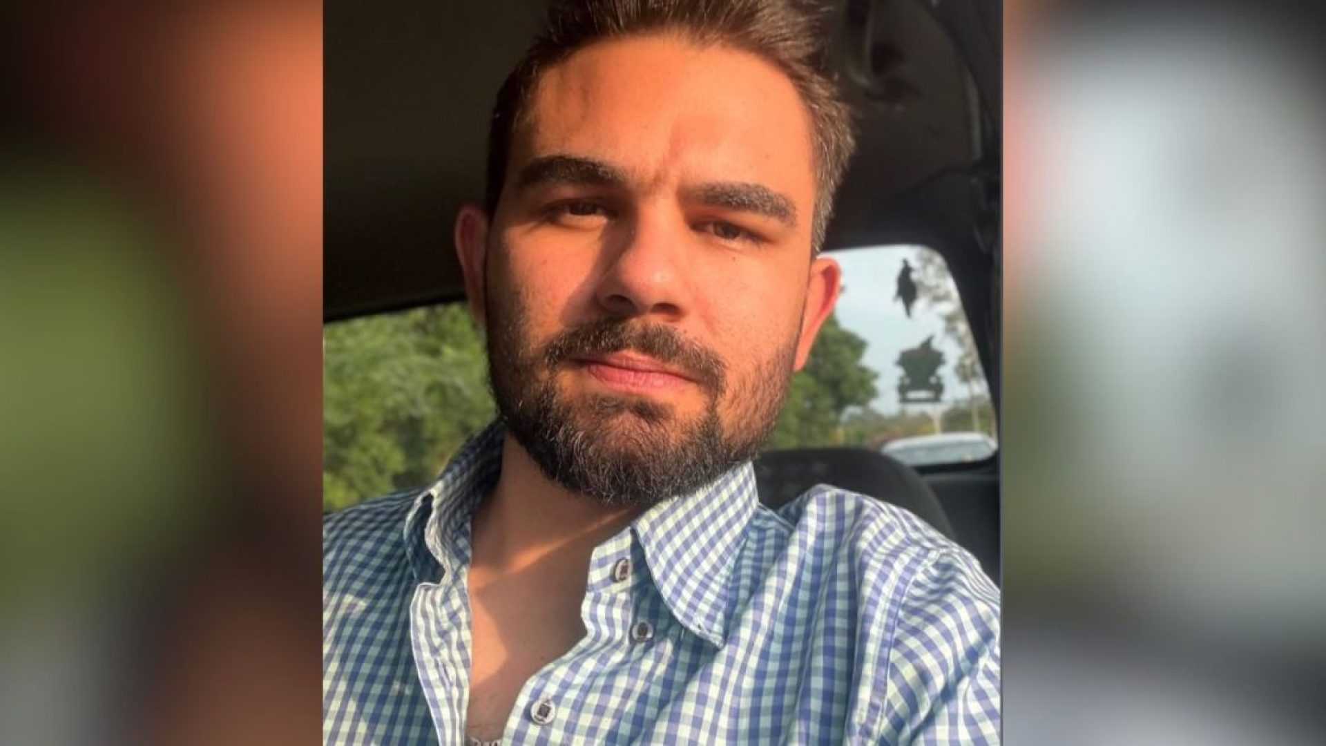 Gustavo Henrique Lara, de 27 anos, morreu depois de participar de um ritual conhecido como "banho de óleo"  • Reprodução/redes sociais