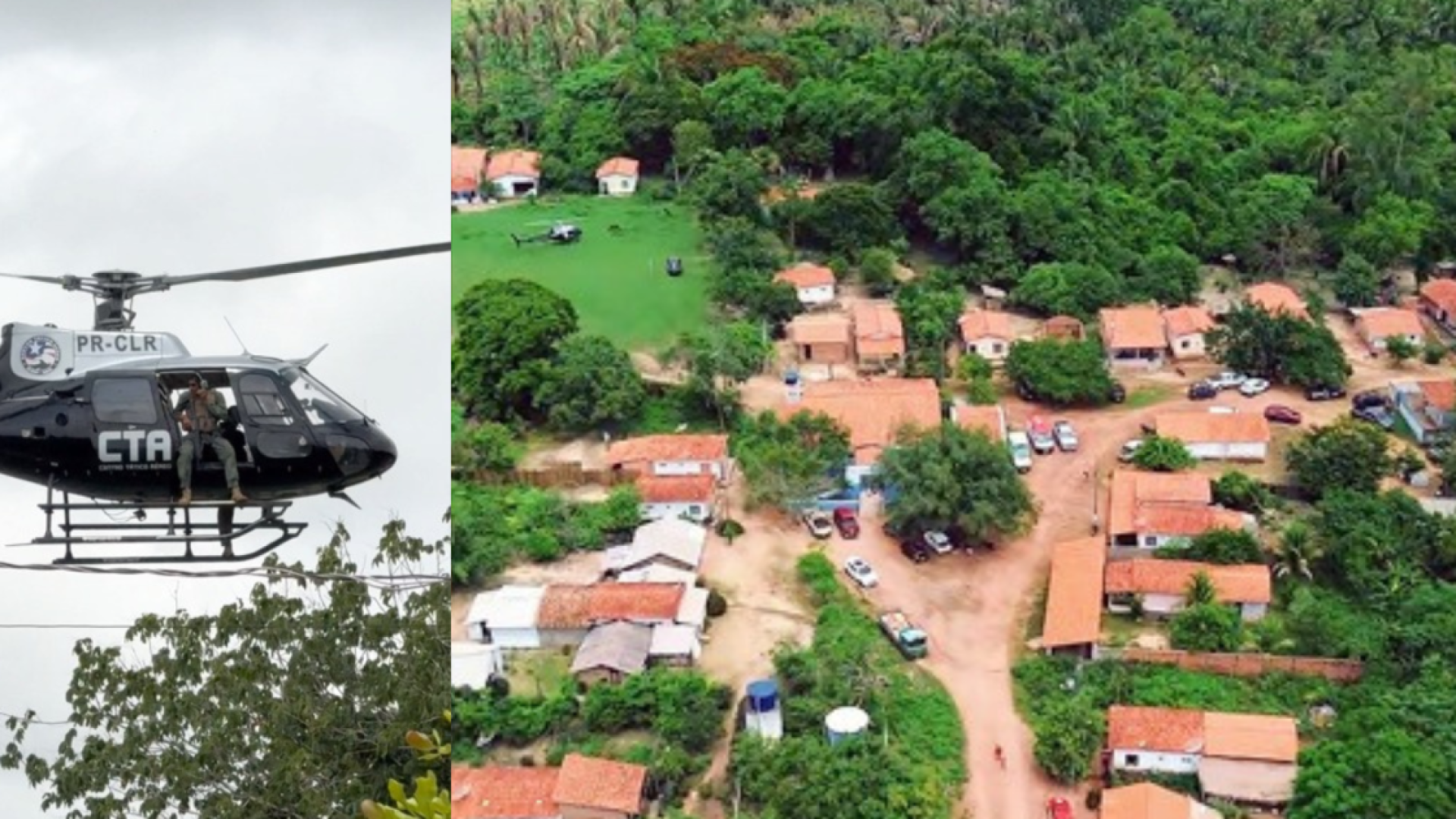 Irmãos desapareceram no dia 4 de janeiro, após saírem para brincar em uma área de mata próxima às residências da comunidade  • Prefeitura de Bacabal/Divulgação