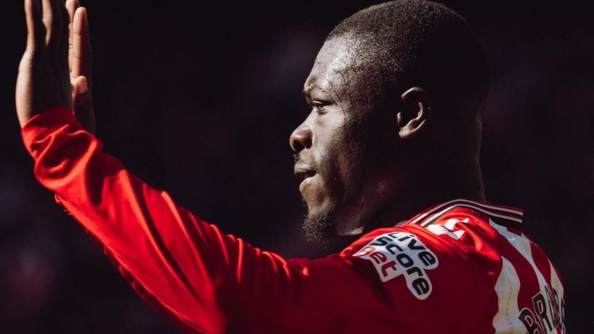 Sunderland denuncia racismo contra Brian Brobbey após vitória sobre o Tottenham  • Divulgação/Brian Brobbey