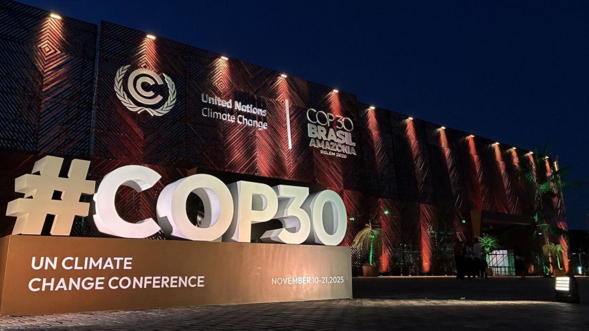 Centro de Convenções para a COP30, em Belém  • Sergio Moraes/COP30