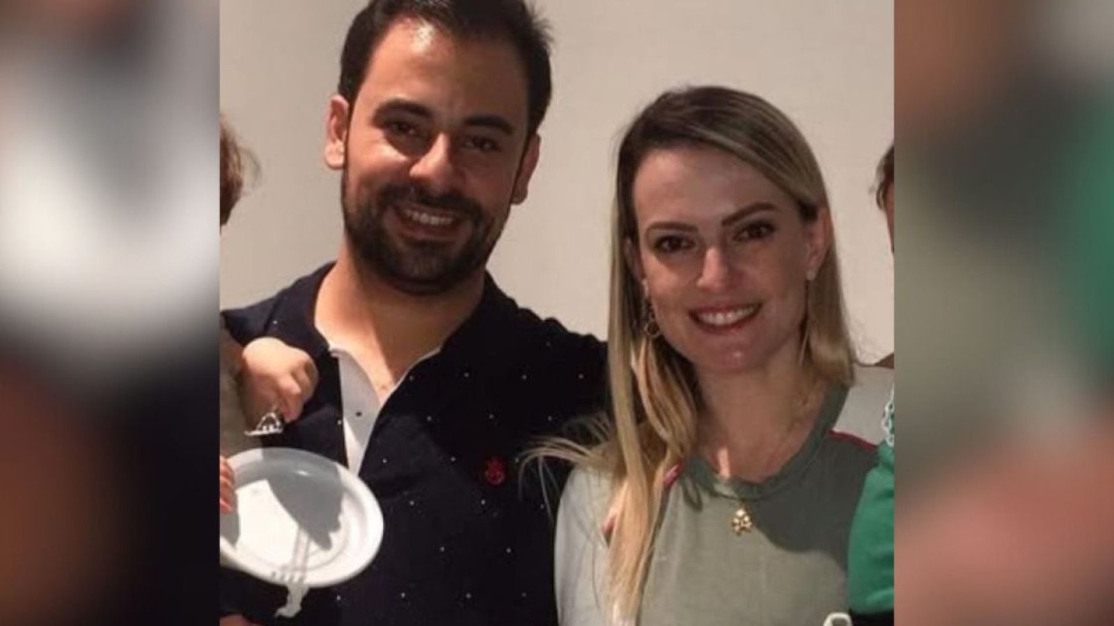 Leonardo Ceschini matou a esposa Érica Fernandes Alves Ceschini durante uma partida de futebol  • Reprodução/Redes sociais