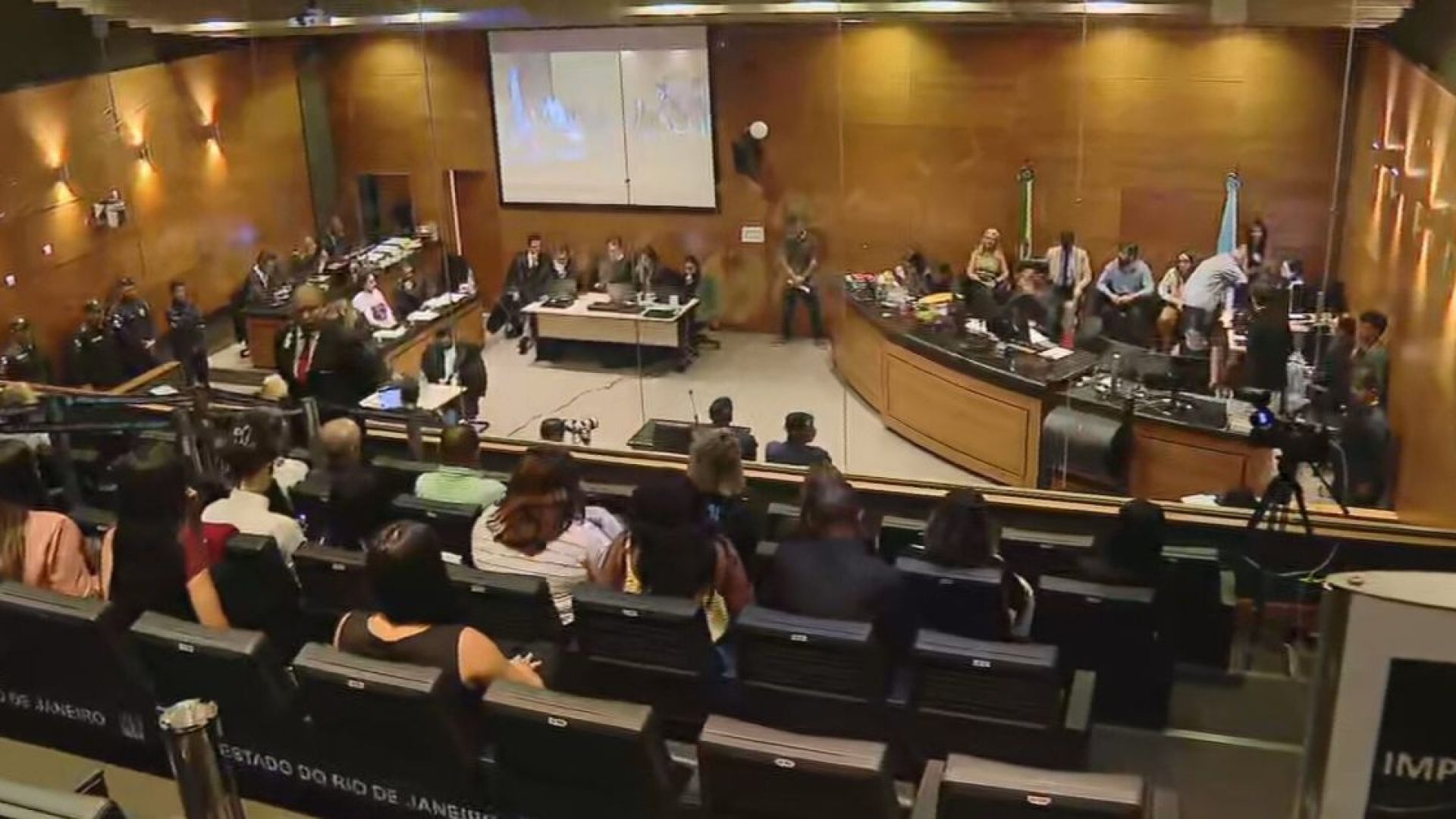 Julgamento de Monique Medeiros e Dr. Jairinho no Rio de Janeiro  • CNN