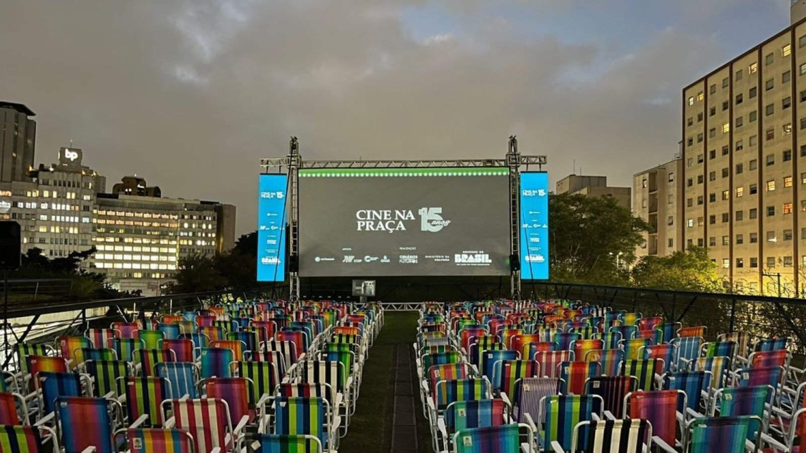 Cine na Praça com Festival de Halloween no Centro Cultural São Paulo em Outubro.  • Divulgação