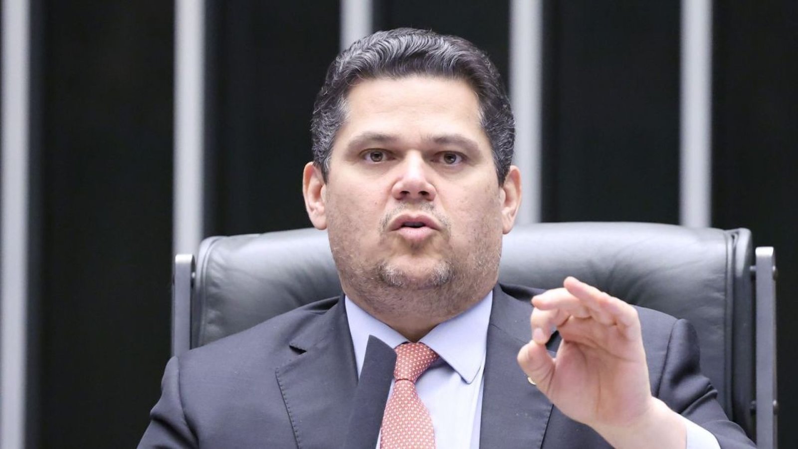 O presidente do Congresso Nacional e do Senado Federal, Davi Alcolumbre (União-AP)  • Foto: Kayo Magalhães/Câmara dos deputados