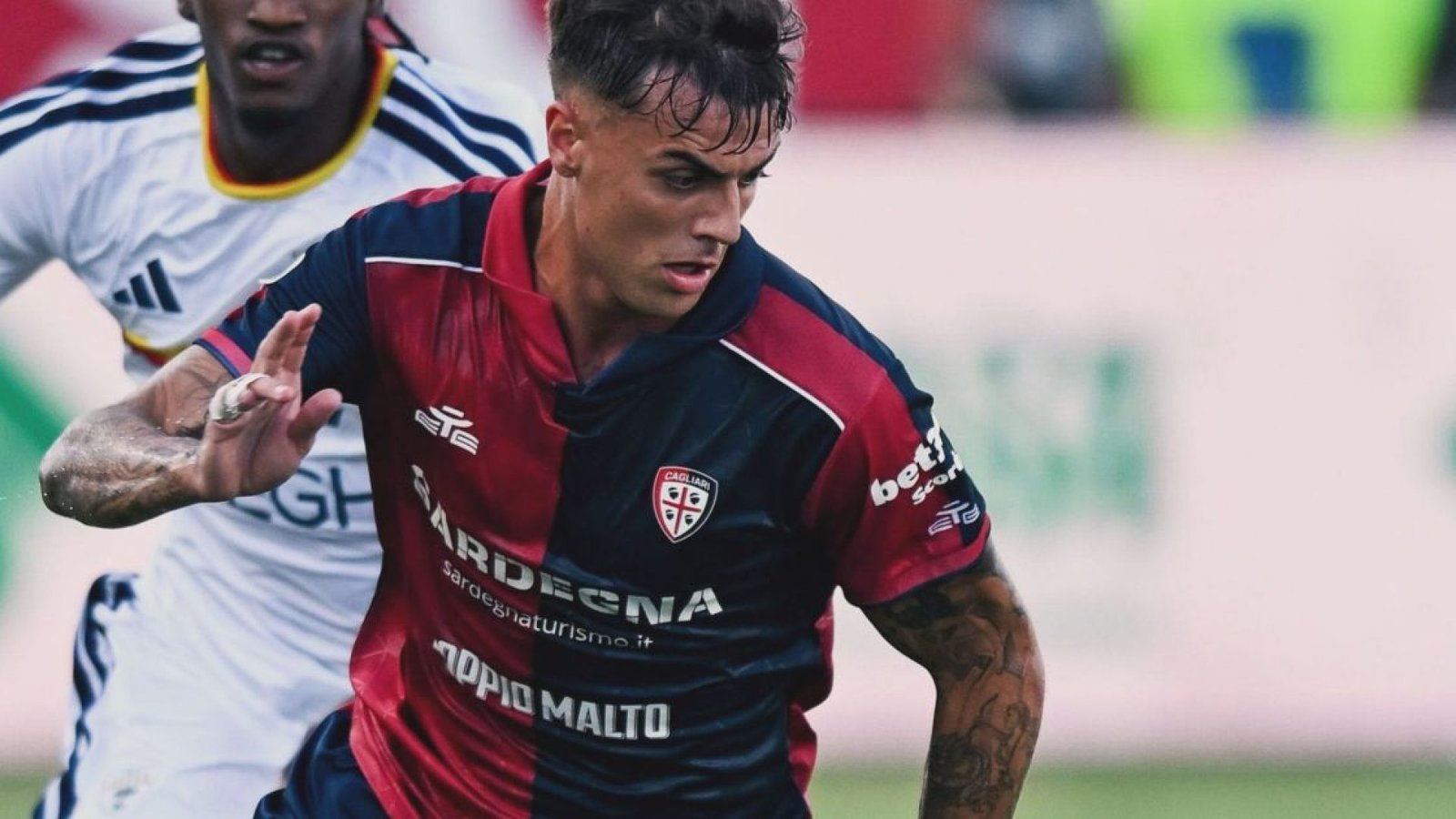 Filho de Maldini sofre acidente após marcar gol da vitória do Cagliari  • Divulgação/Daniel Maldini