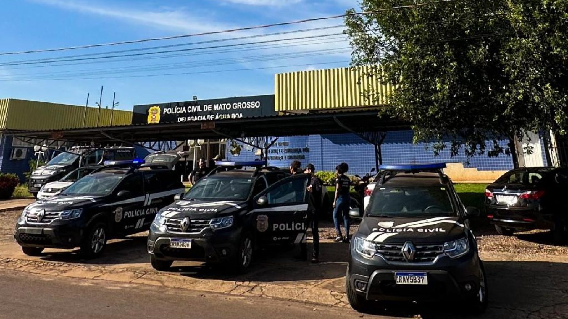 Delegacia de Água Boa