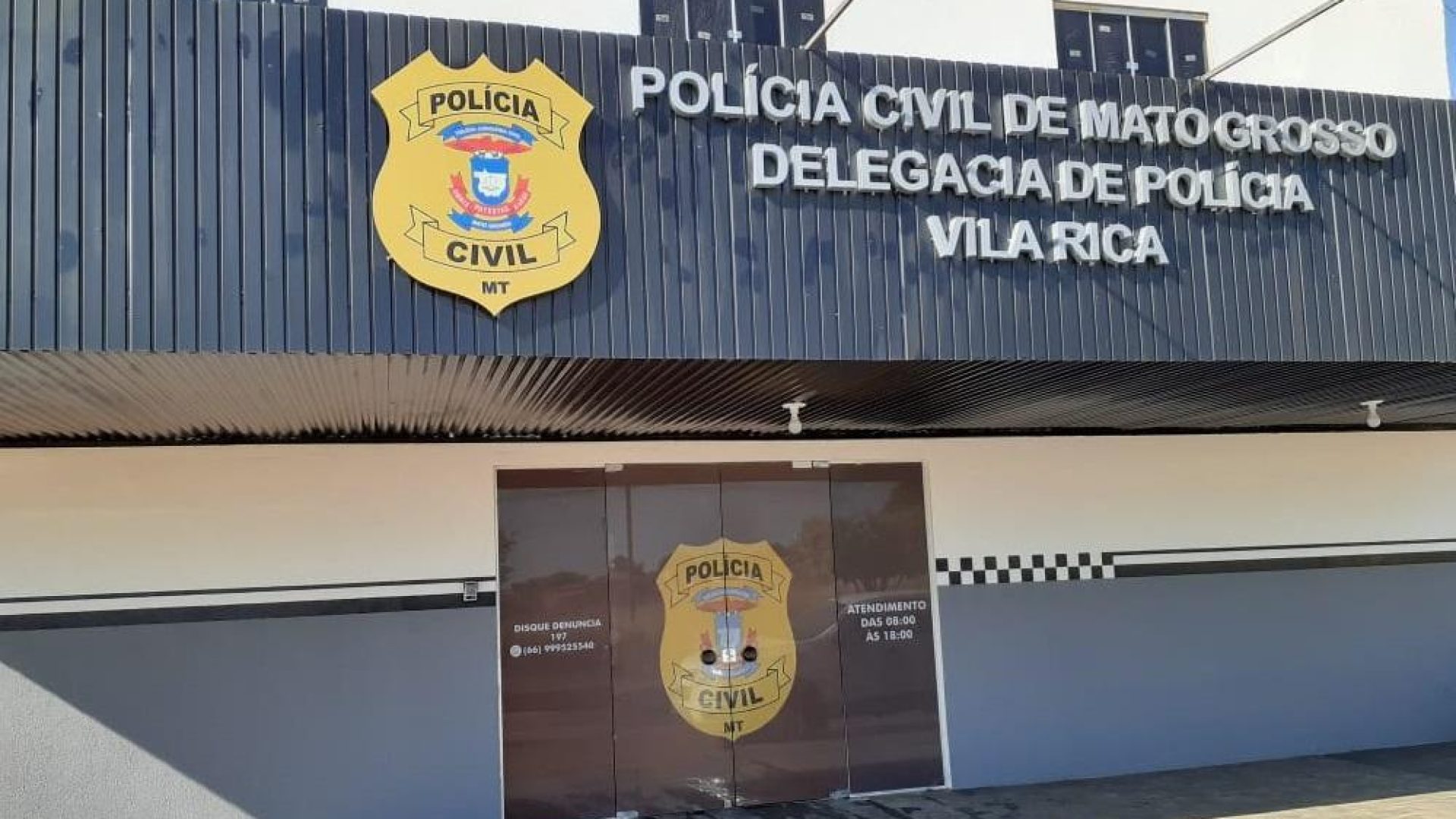 Delegacia de Vila Rica