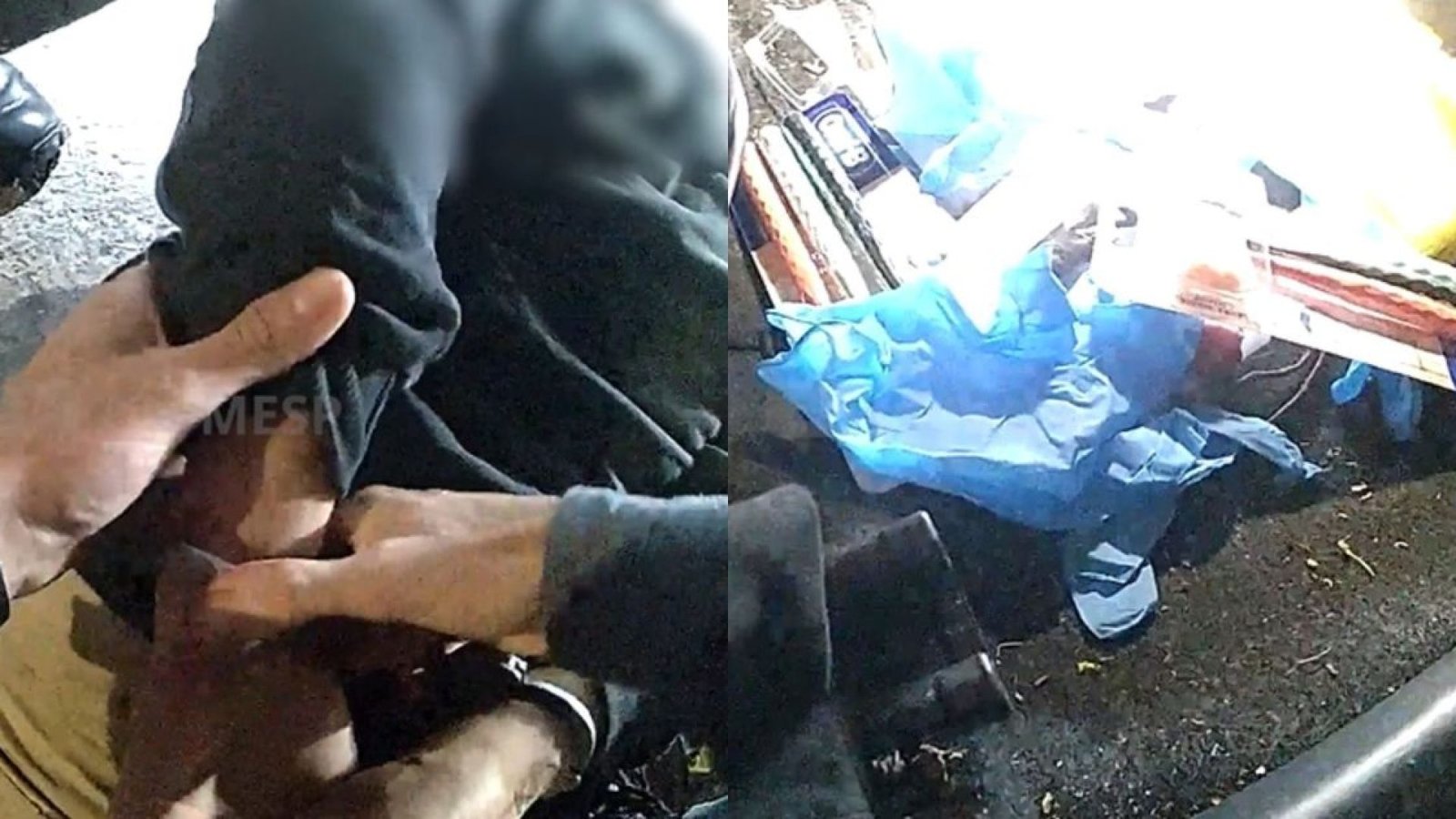 A Polícia Militar de São Paulo prendeu, nesta segunda-feira (28), dois homens investigados pelo roubo a uma farmácia na Rua Desembargador do Vale, no bairro Pompeia, em São Paulo  • PMSP