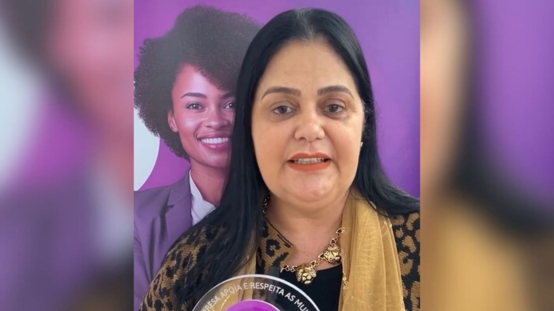 Presidente da Casa das Mulheres, em Jequié, Elma Brito  • Reprodução/Redes Sociais