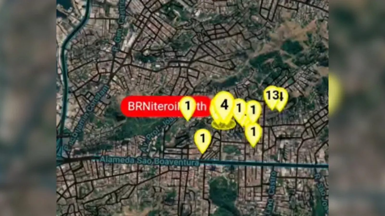 Uma tecnologia conseguiu detectar 83 disparos de arma de fogo em diferentes pontos do Fonseca, na cidade de Niterói, no Rio de Janeiro, na madrugada desta sexta-feira (16)  • Centro Integrado de Segurança Pública - Cisp