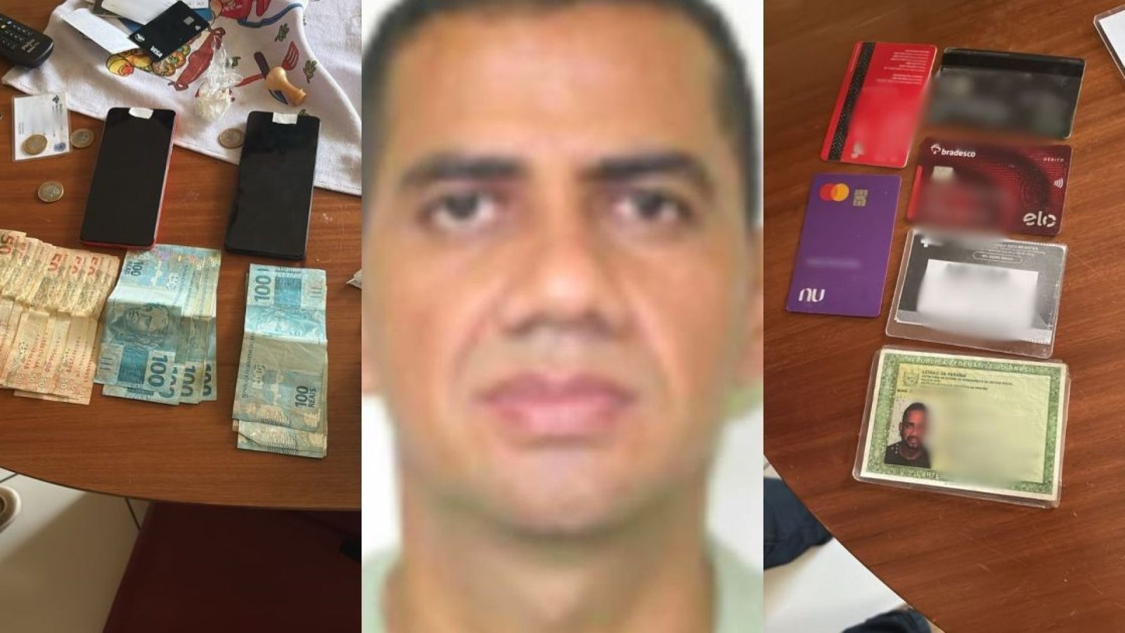 A Polícia Civil do Rio de Janeiro localizou e prendeu, nesta sexta-feira (18), o traficante Gilson Borges de Souza, também conhecido como "Véi Gilson", um dos criminosos mais procurados do estado do Acre. Segundo a corporação, ele é fundador da organização criminosa “Bonde dos Treze”.  • Polícia Civil