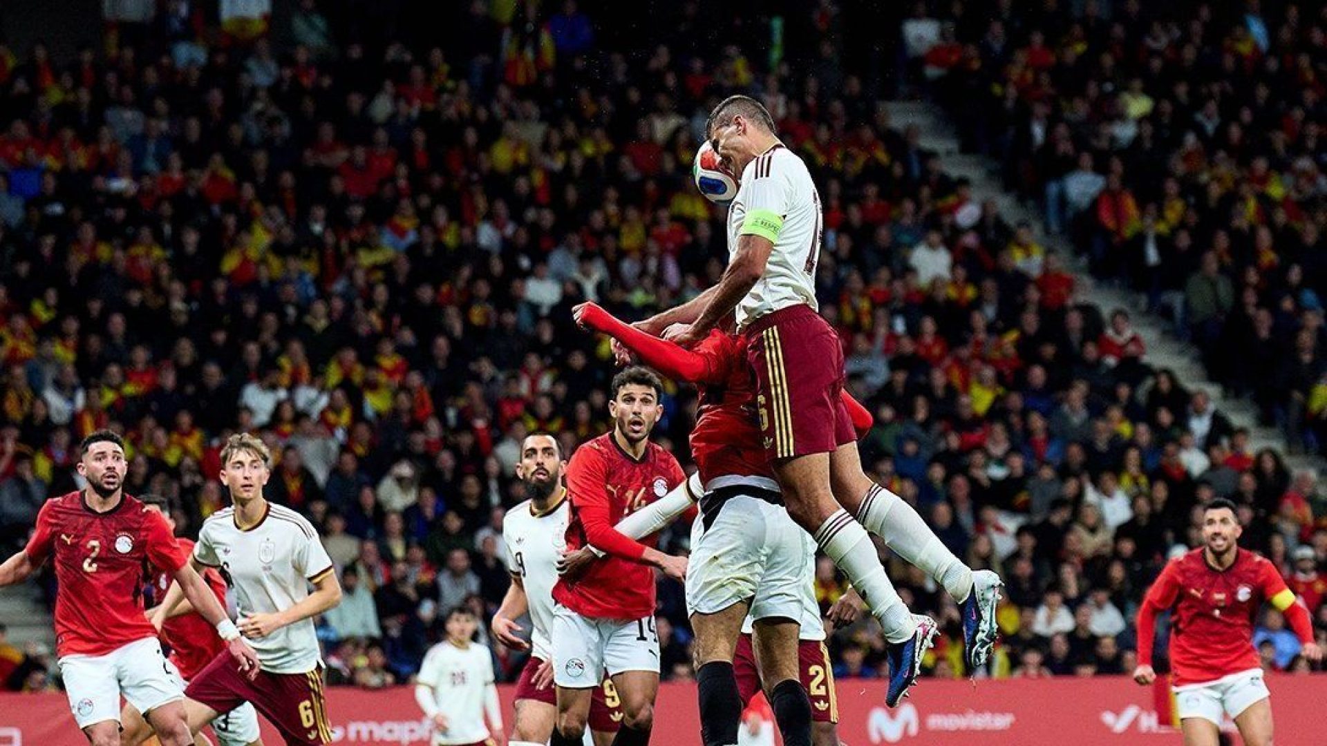 Espanha abre investigação após cânticos racistas em amistoso  • Divulgação/Espanha