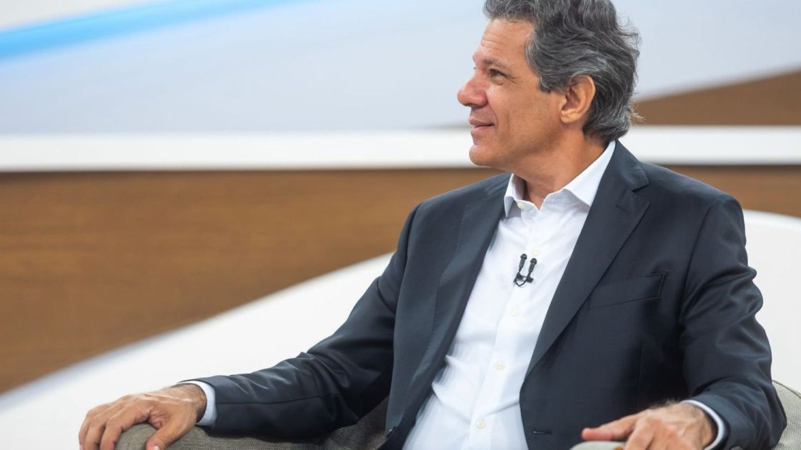 Candidato Fernando Haddad (PT)  • Diogo Zacarias