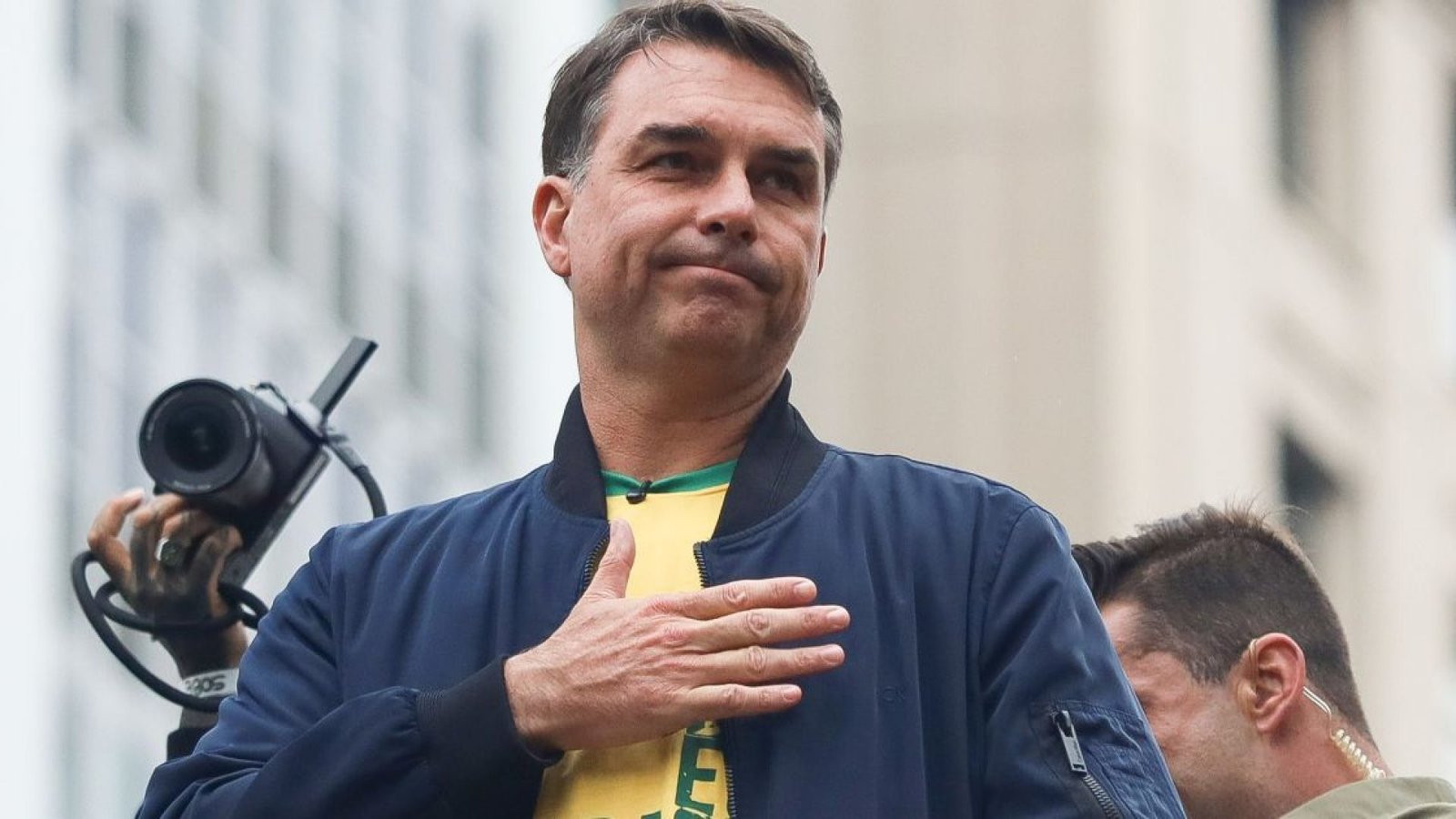 O candidato à presidência da República Flávio Bolsonaro (PL)  • GABRIEL SILVA/RASPRESS/ESTADÃO CONTEÚDO