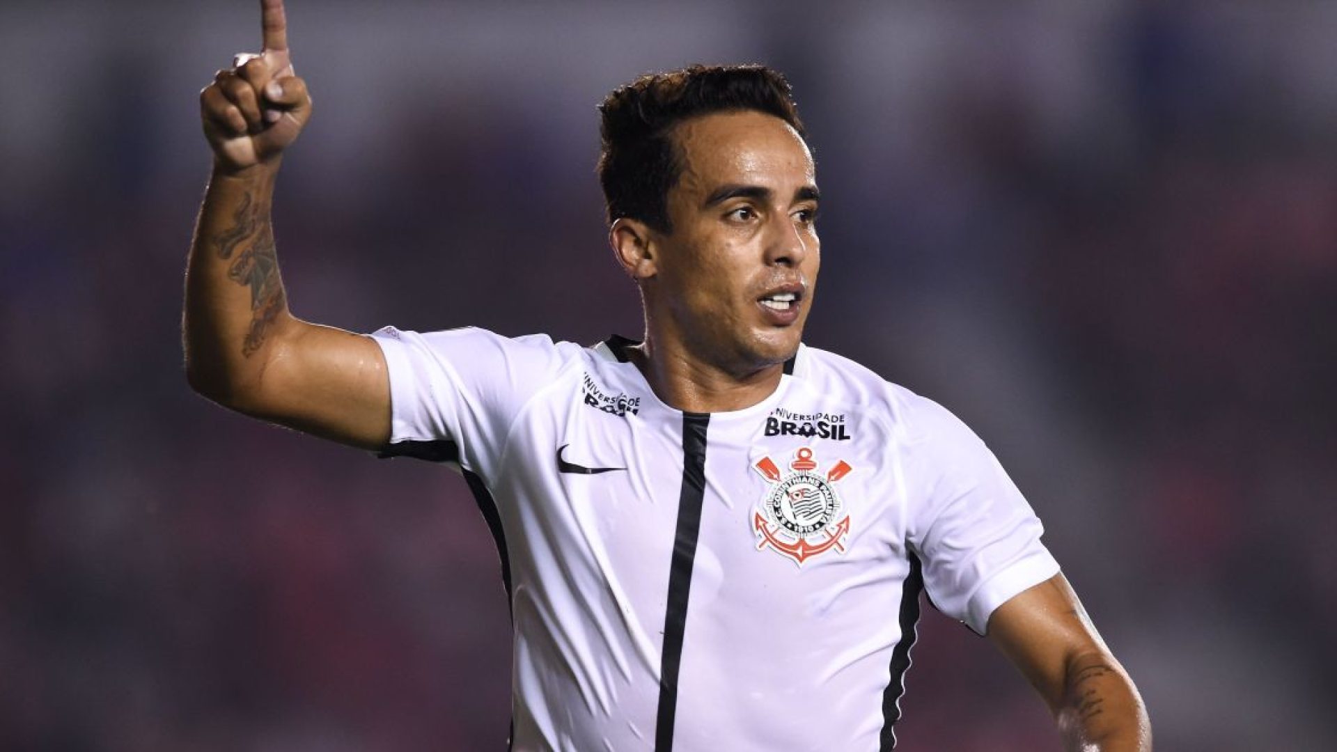 Jadson atuando pelo Corinthians em 2018  • Marcelo Endelli/Getty Images