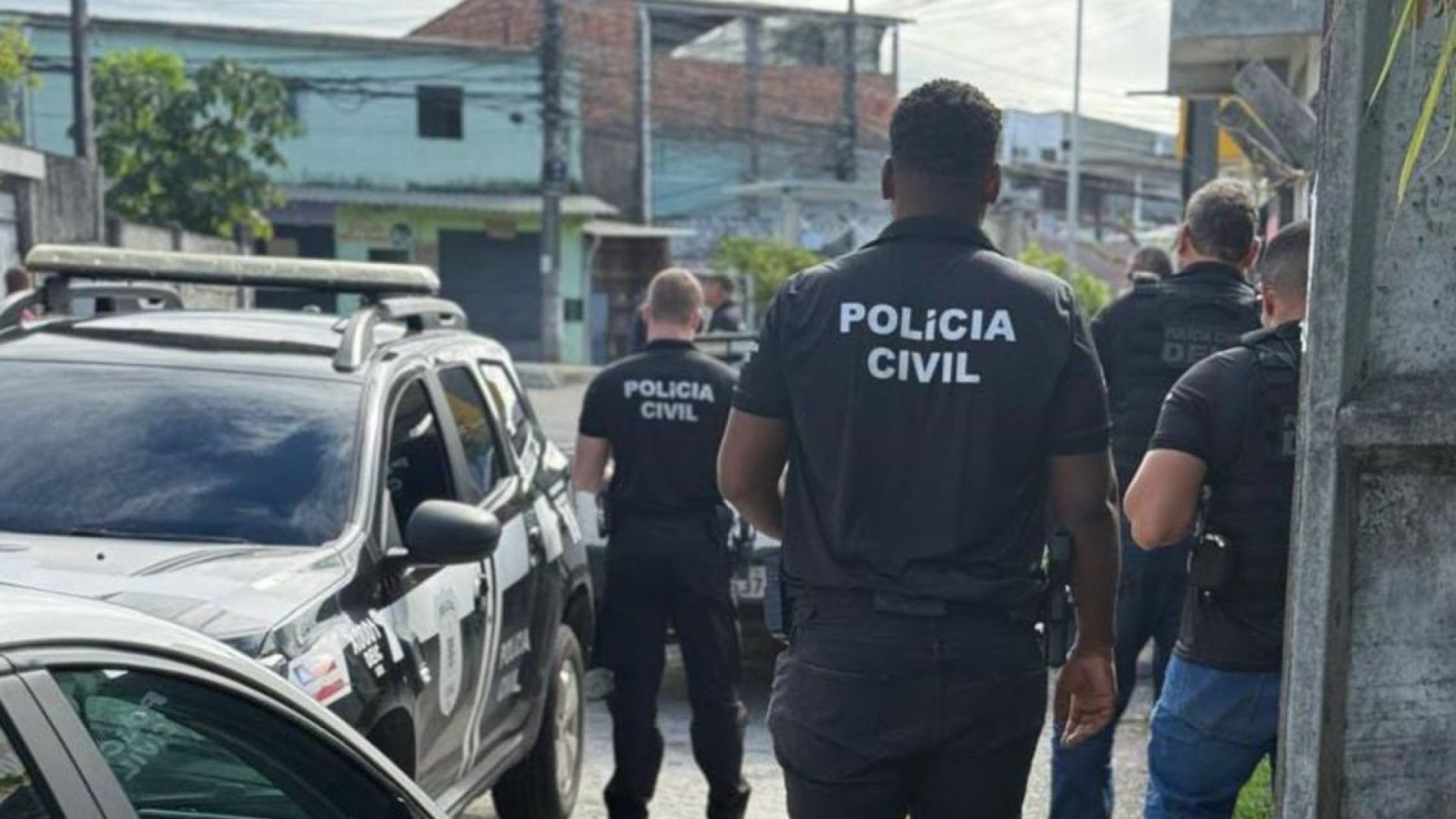 Além da prisão, três mandados de busca e apreensão também foram cumpridos  • Polícia Civil