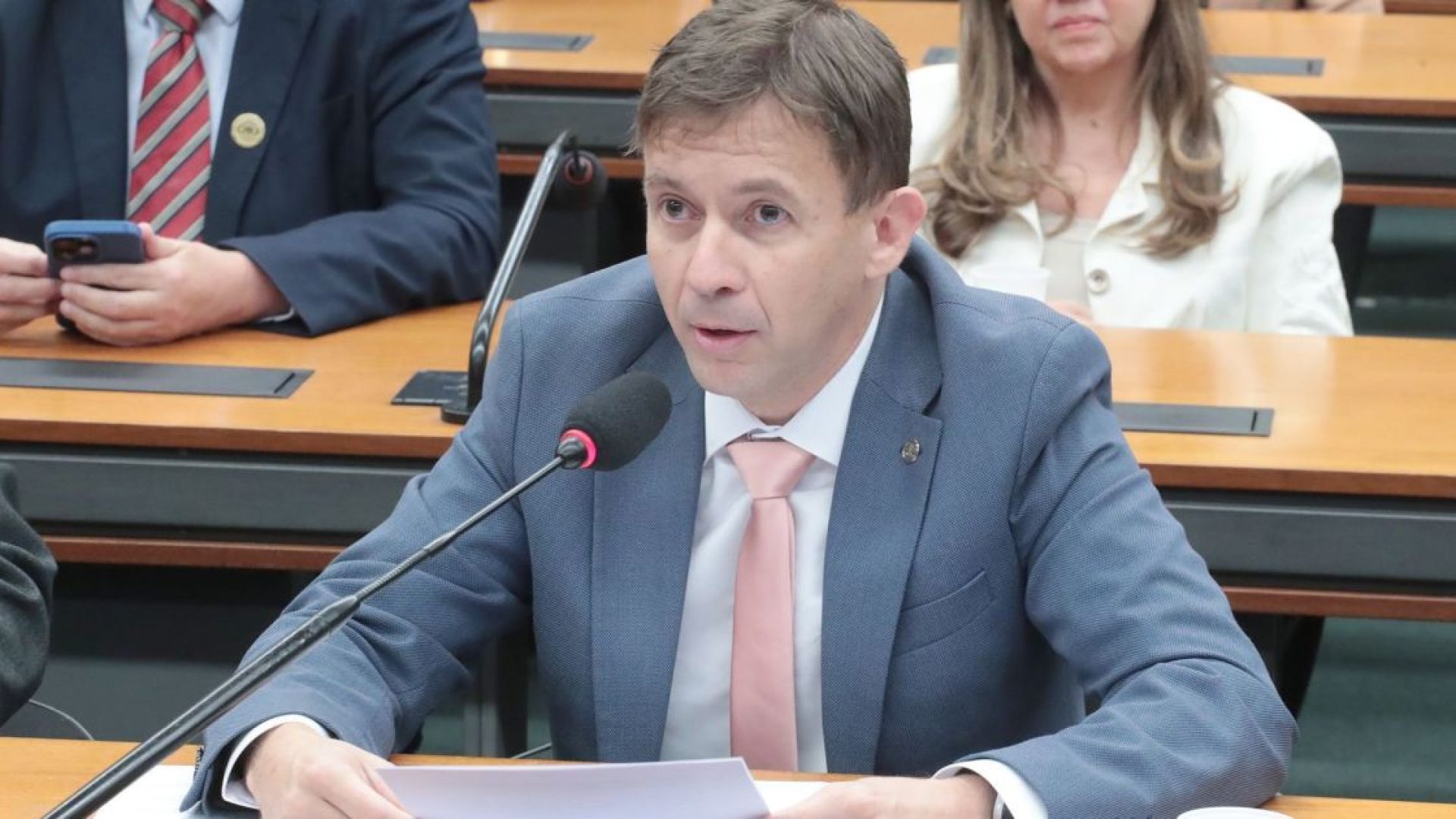 O deputado federal Eduardo Velloso (União-AC)  • Bruno Spada/Câmara dos Deputados