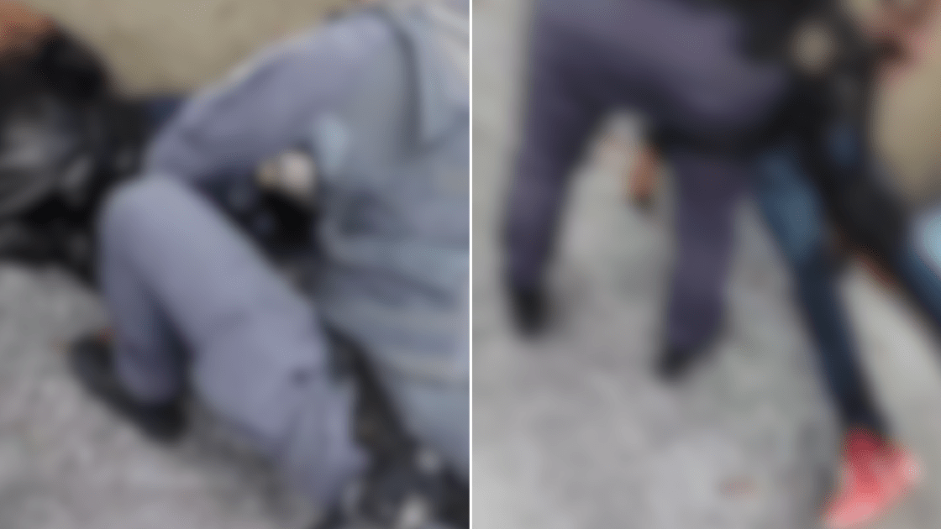 Caso ocorreu na entrada do Largo São Bento  • Reprodução