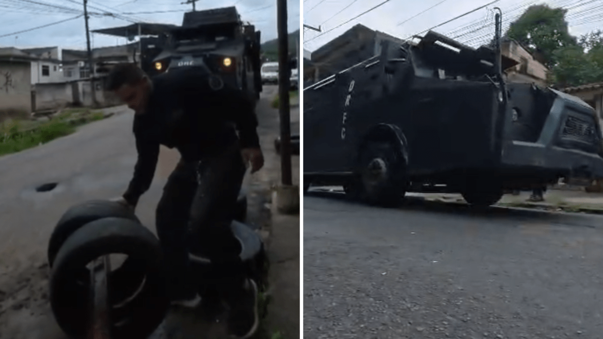 Operação foi realizada em conjunto entre as Polícias Civil e Militar  • Reprodução/PCERJ